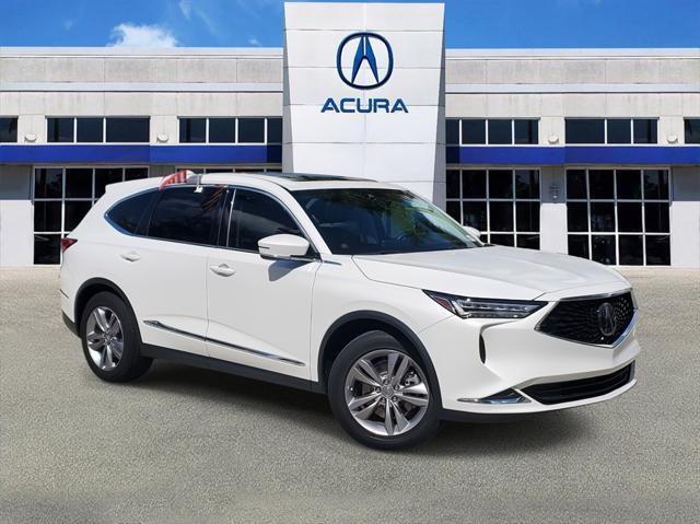 used 2022 Acura MDX car, priced at $34,988