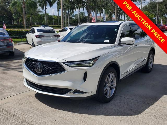 used 2022 Acura MDX car, priced at $33,789