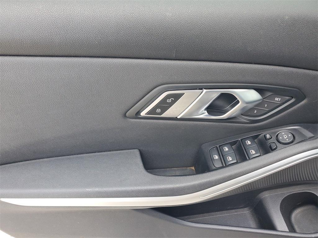 used 2019 BMW 330 car, priced at $15,488