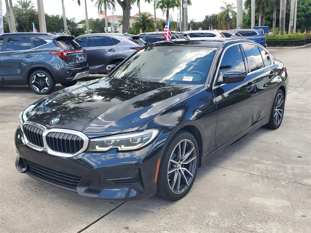 used 2019 BMW 330 car, priced at $15,488