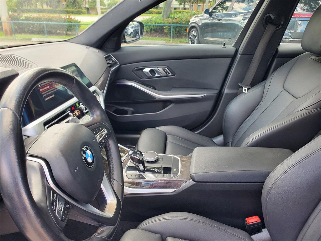 used 2019 BMW 330 car, priced at $15,488
