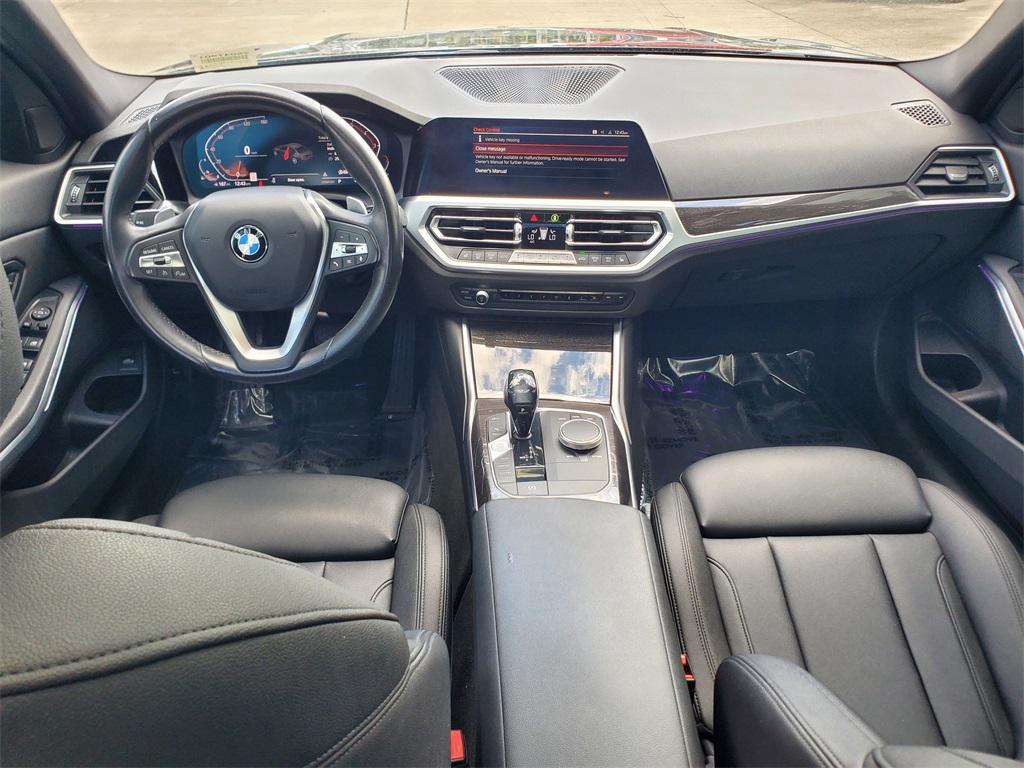 used 2019 BMW 330 car, priced at $15,488