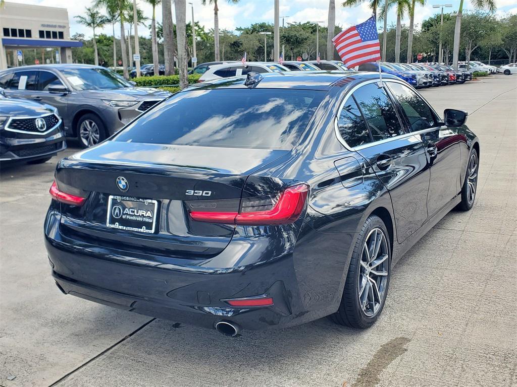 used 2019 BMW 330 car, priced at $15,488