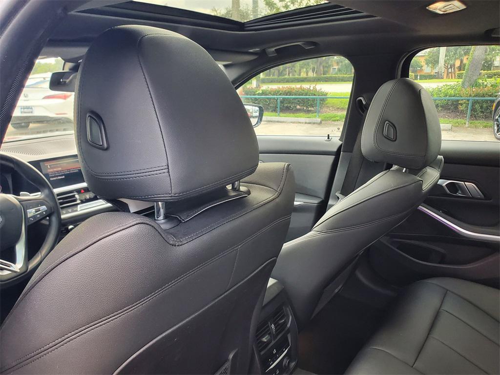 used 2019 BMW 330 car, priced at $15,488