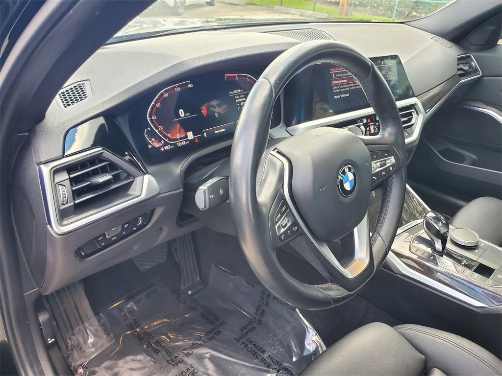 used 2019 BMW 330 car, priced at $15,488