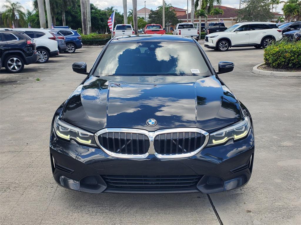 used 2019 BMW 330 car, priced at $15,488