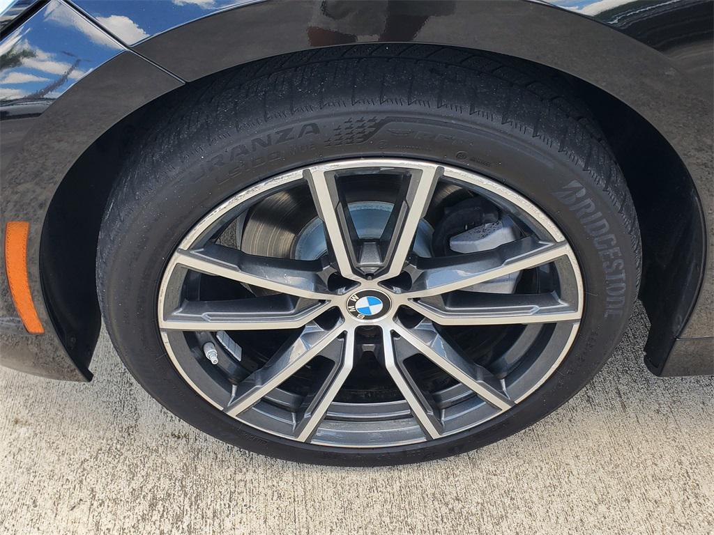 used 2019 BMW 330 car, priced at $15,488