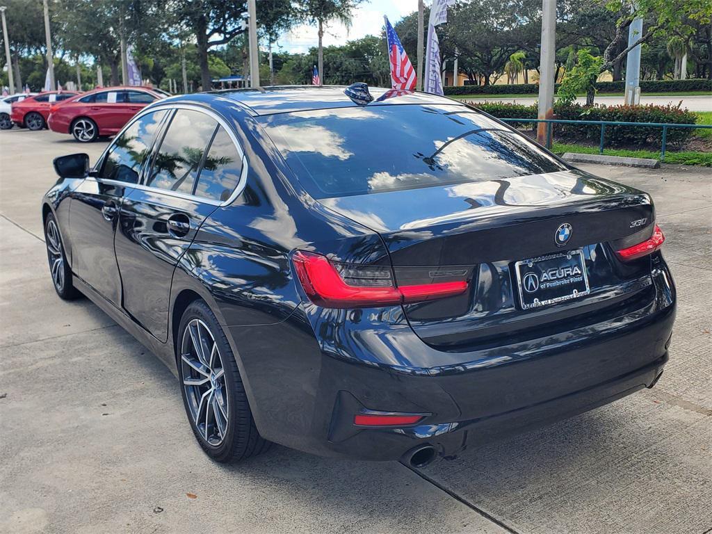 used 2019 BMW 330 car, priced at $15,488