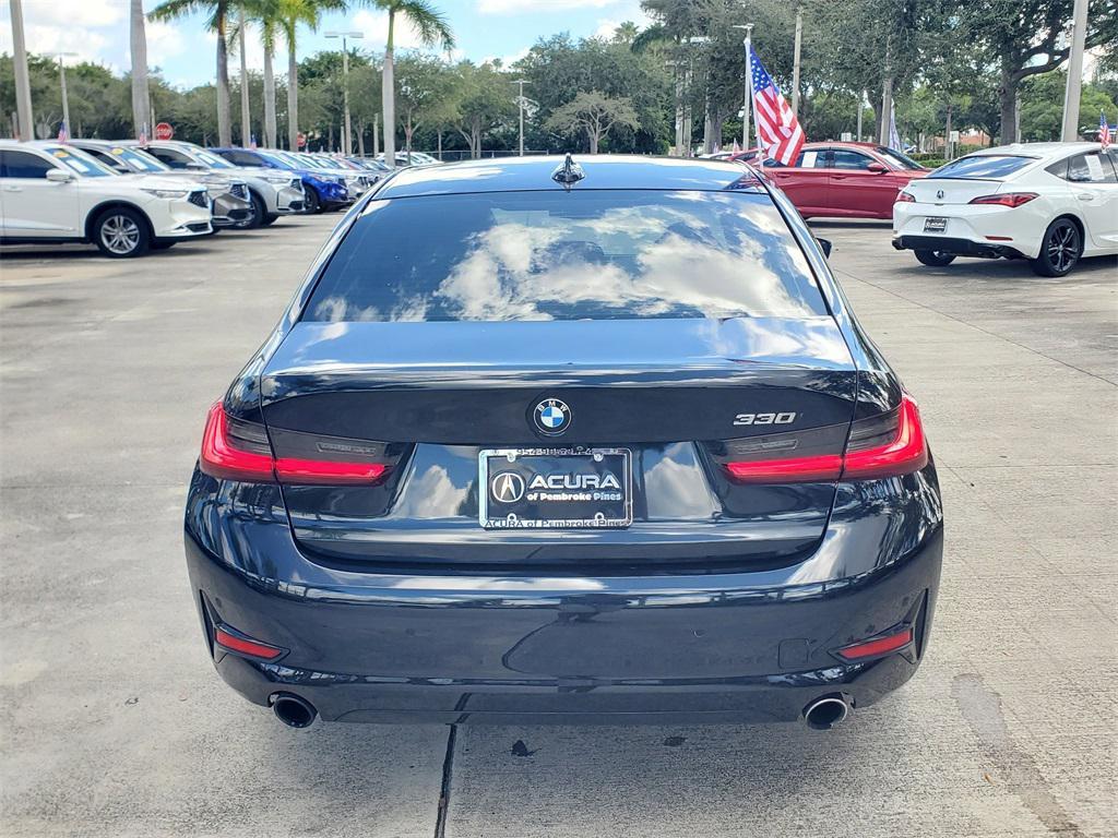 used 2019 BMW 330 car, priced at $15,488