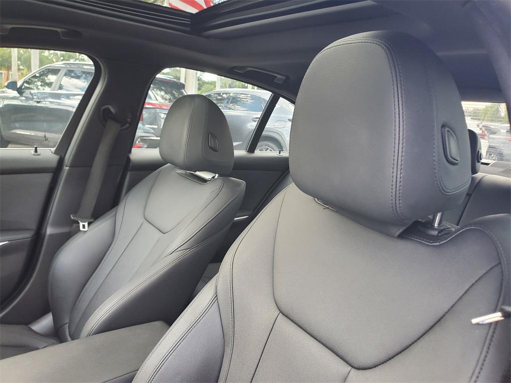 used 2019 BMW 330 car, priced at $15,488