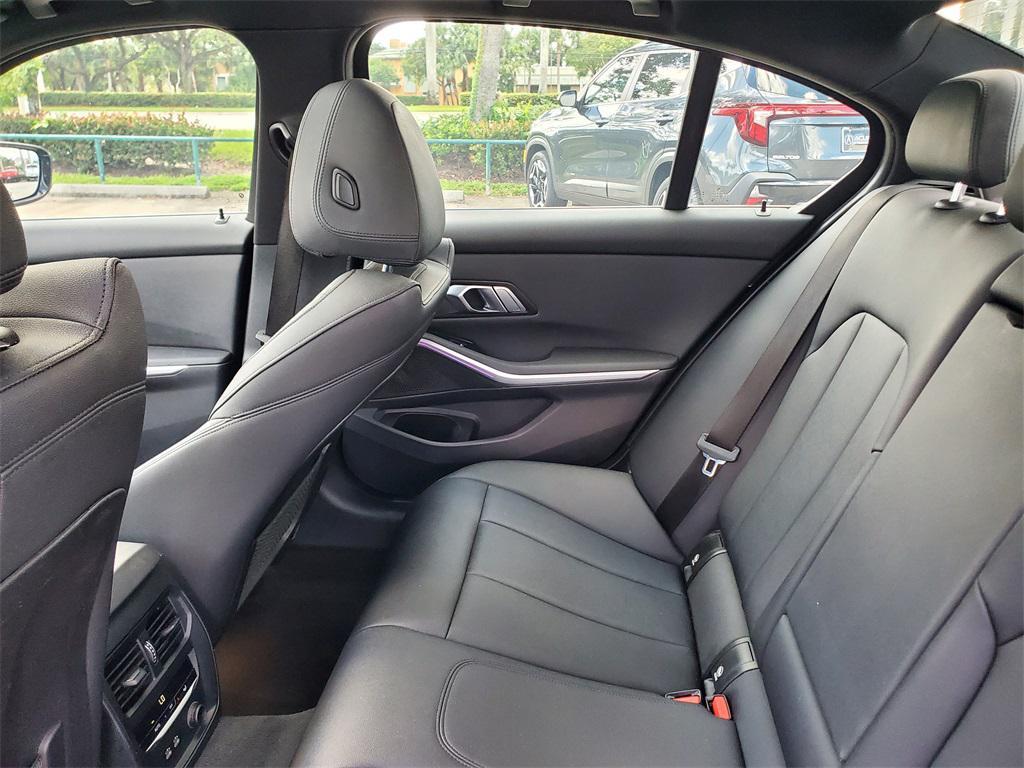used 2019 BMW 330 car, priced at $15,488