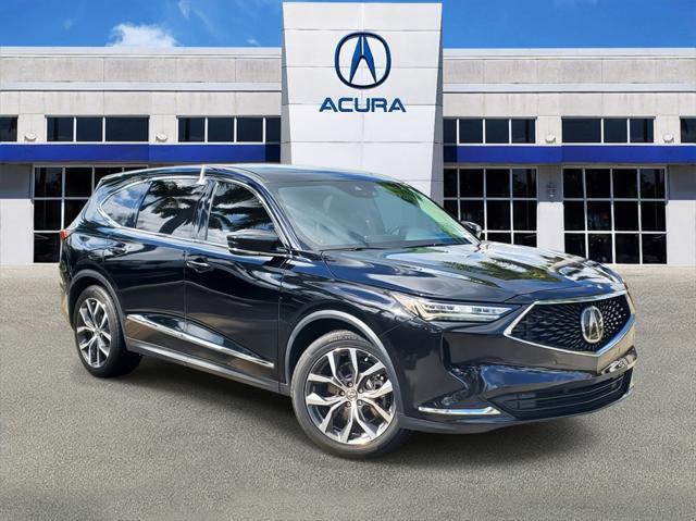 used 2022 Acura MDX car, priced at $35,888