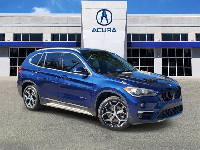 used 2018 BMW X1 car, priced at $17,998