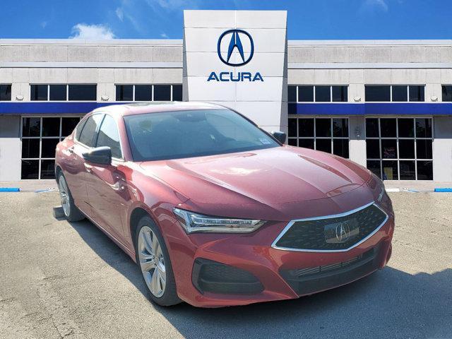 used 2021 Acura TLX car, priced at $28,795