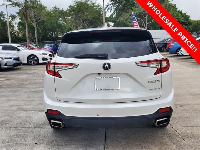 used 2023 Acura RDX car, priced at $38,888