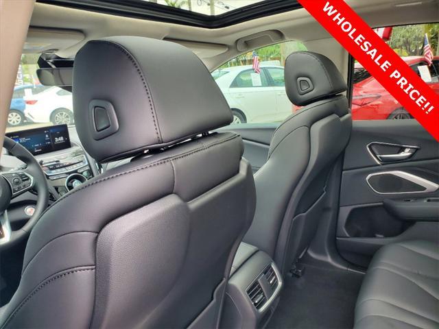 used 2023 Acura RDX car, priced at $38,888