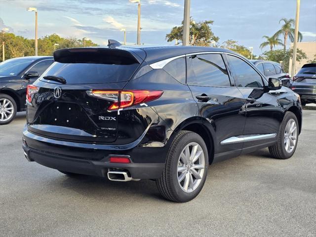 new 2024 Acura RDX car, priced at $46,300