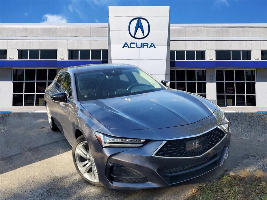 used 2021 Acura TLX car, priced at $31,998
