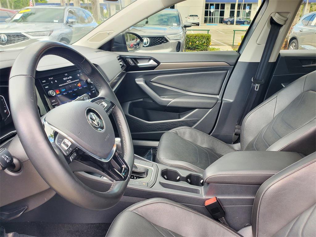 used 2019 Volkswagen Jetta car, priced at $10,988