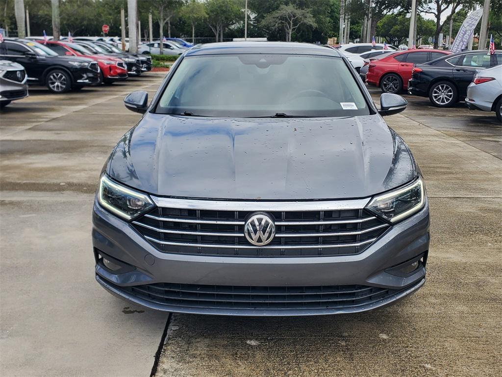 used 2019 Volkswagen Jetta car, priced at $10,988
