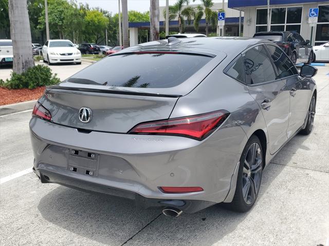 used 2023 Acura Integra car, priced at $28,788