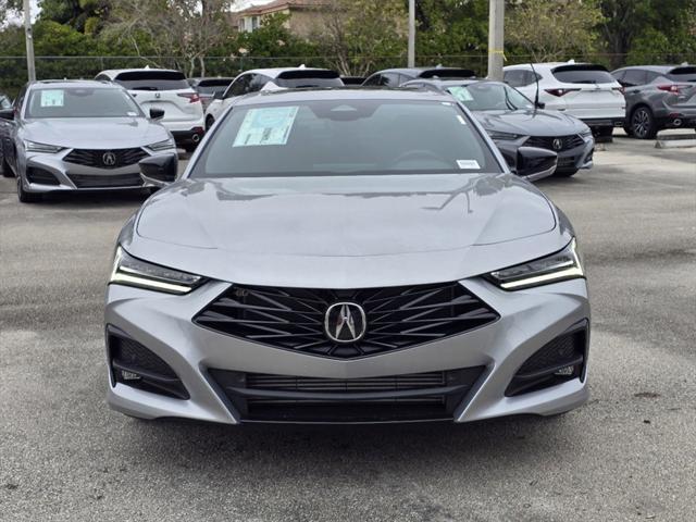 new 2025 Acura TLX car, priced at $51,595