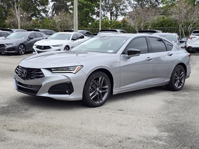 new 2025 Acura TLX car, priced at $51,595