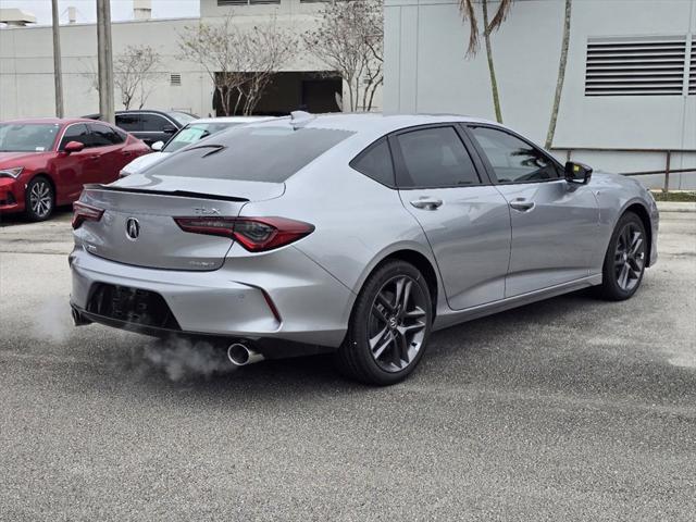 new 2025 Acura TLX car, priced at $51,595