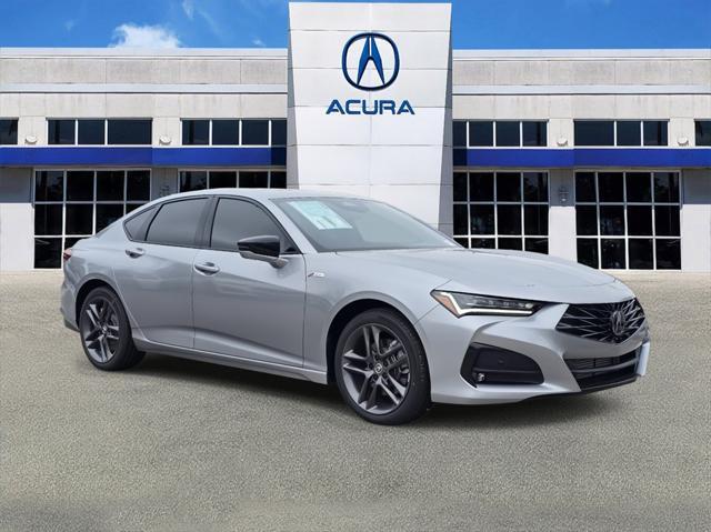 new 2025 Acura TLX car, priced at $51,595