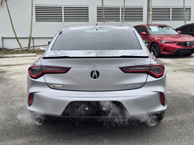 new 2025 Acura TLX car, priced at $51,595