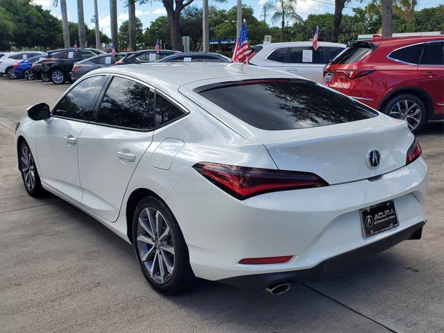 used 2023 Acura Integra car, priced at $24,888