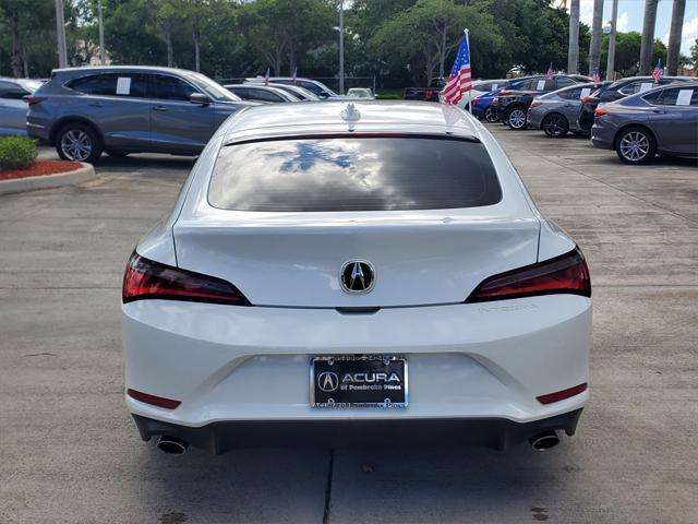 used 2023 Acura Integra car, priced at $24,888