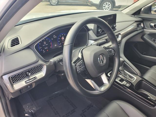 used 2023 Acura Integra car, priced at $24,888