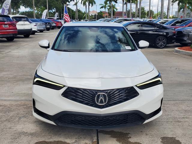 used 2023 Acura Integra car, priced at $24,888