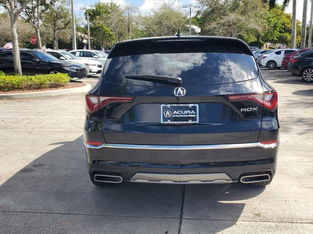 used 2025 Acura MDX car, priced at $47,488