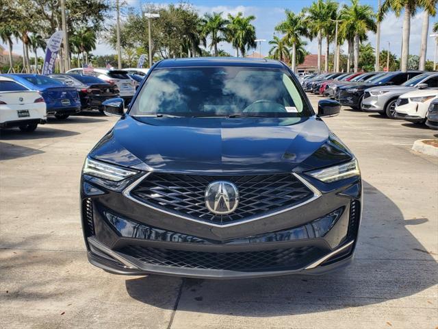 used 2025 Acura MDX car, priced at $47,488