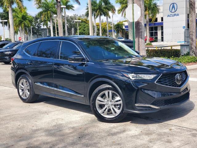 used 2025 Acura MDX car, priced at $47,488