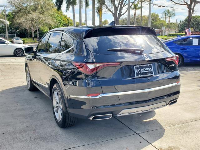 used 2025 Acura MDX car, priced at $47,488