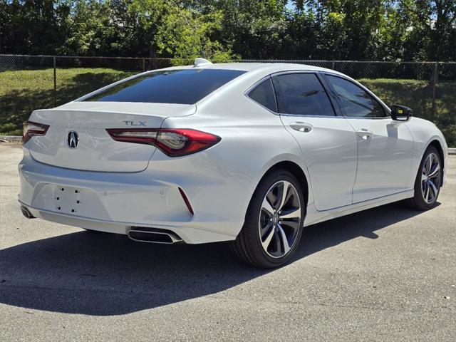 new 2025 Acura TLX car, priced at $47,195