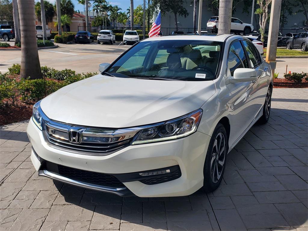 used 2017 Honda Accord car, priced at $16,488