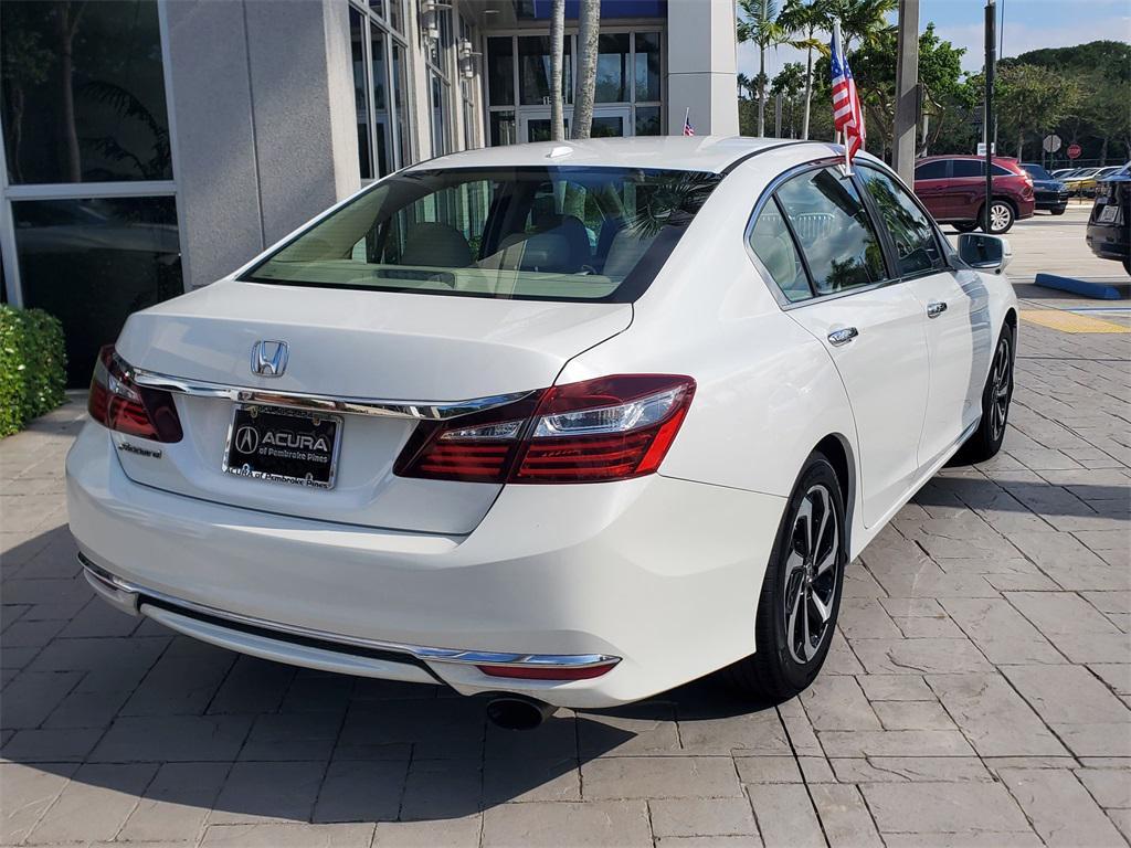 used 2017 Honda Accord car, priced at $16,488