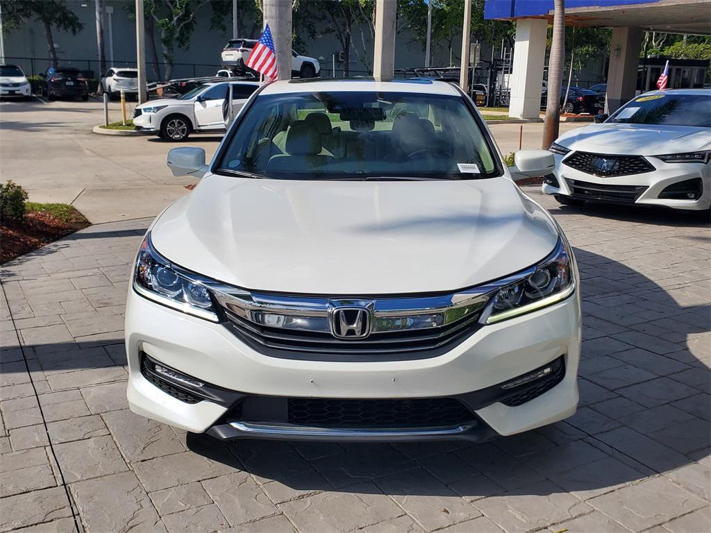 used 2017 Honda Accord car, priced at $16,488