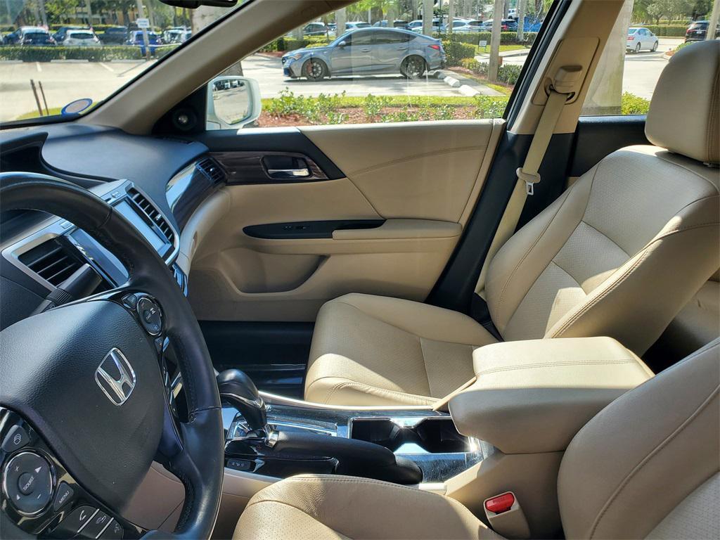 used 2017 Honda Accord car, priced at $16,488