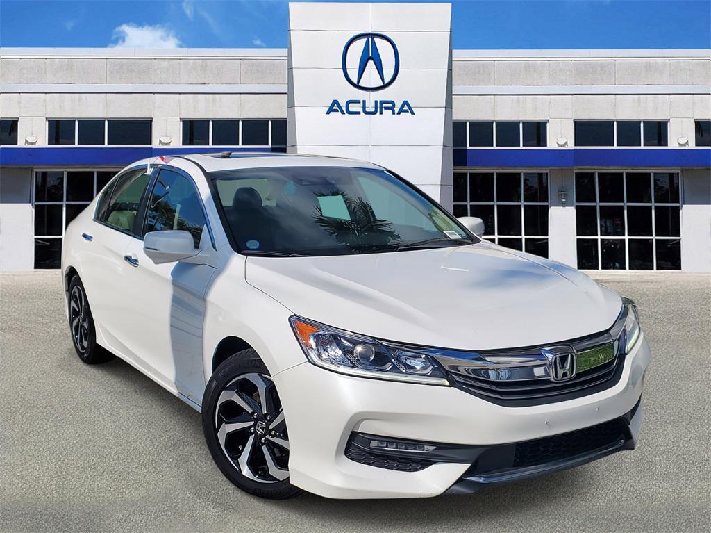 used 2017 Honda Accord car, priced at $16,488