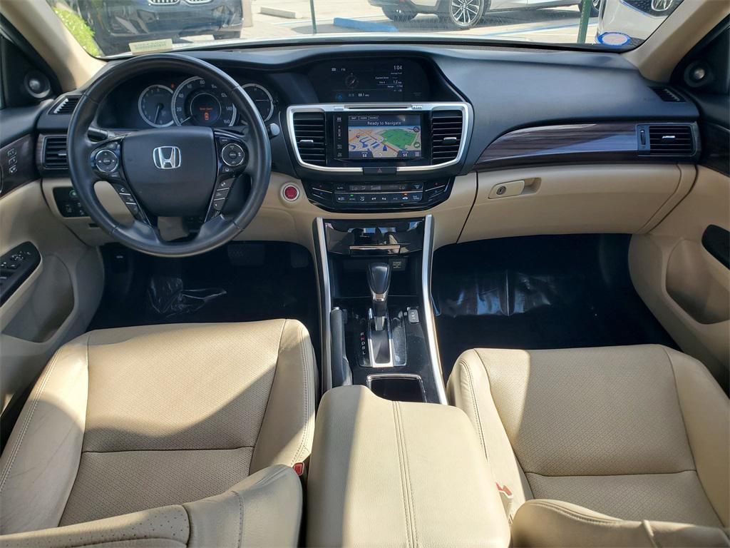 used 2017 Honda Accord car, priced at $16,488