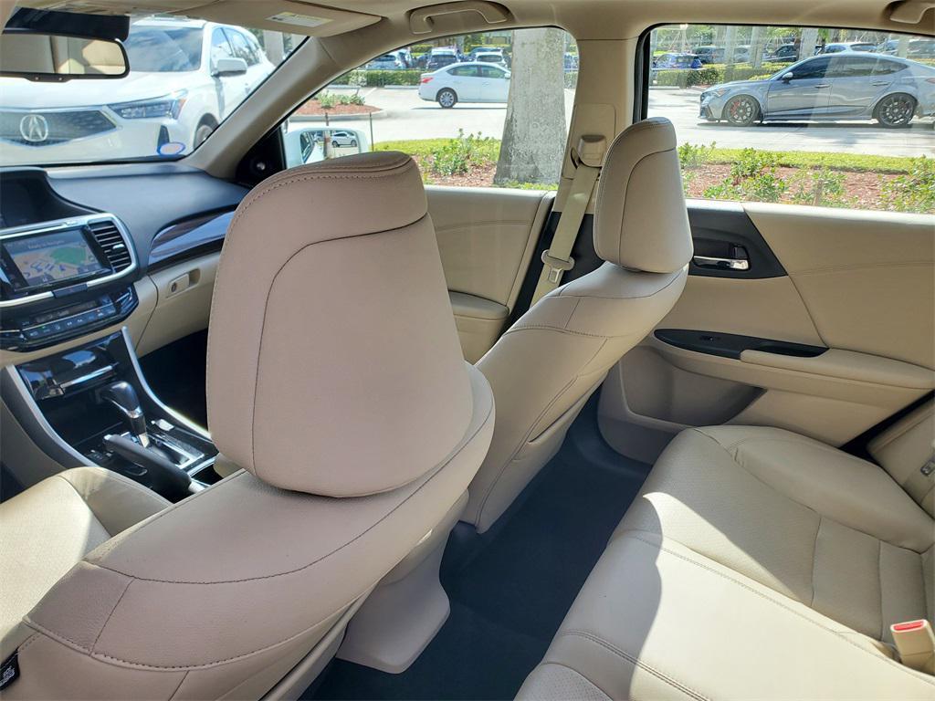 used 2017 Honda Accord car, priced at $16,488
