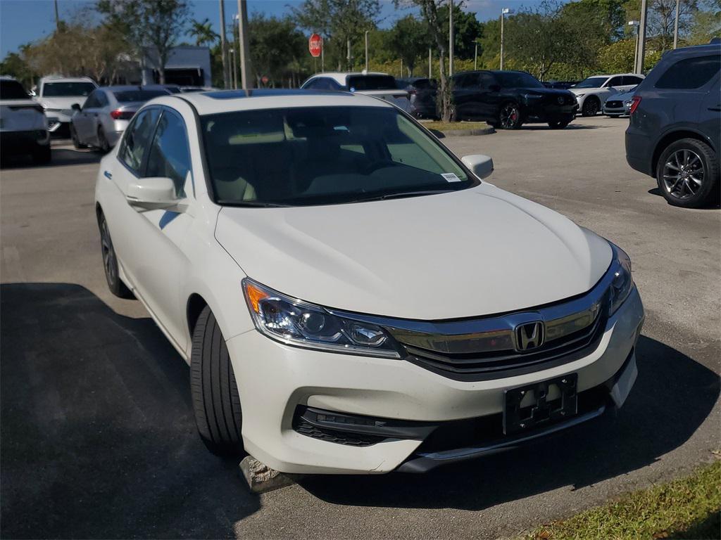 used 2017 Honda Accord car, priced at $16,488