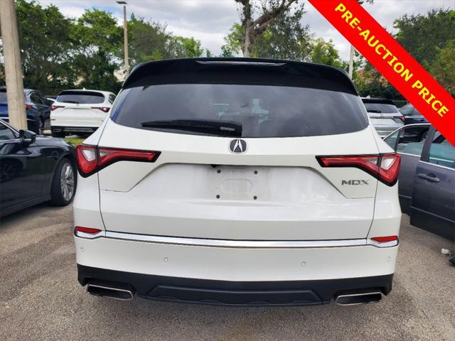 used 2022 Acura MDX car, priced at $38,588