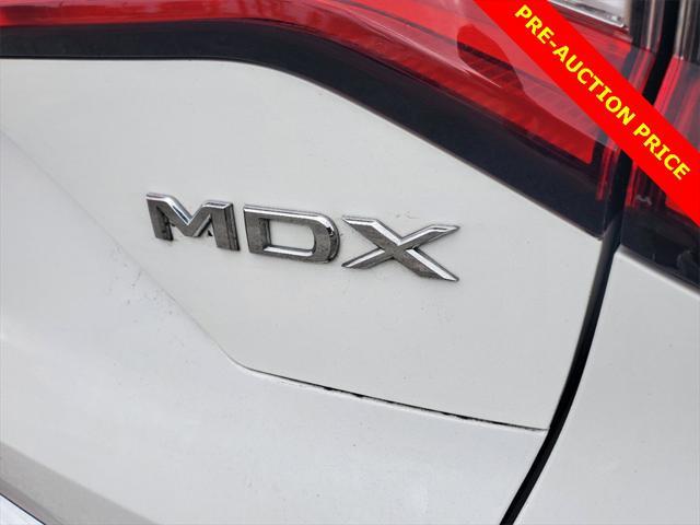 used 2022 Acura MDX car, priced at $38,588