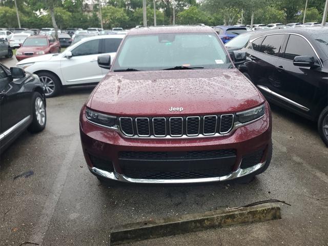 used 2021 Jeep Grand Cherokee L car, priced at $25,888